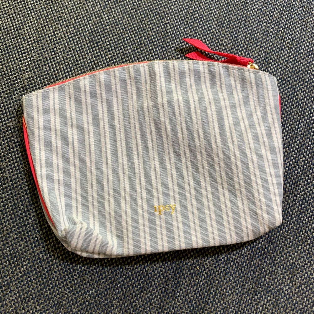 Striped Ipsy bag *4/$20*